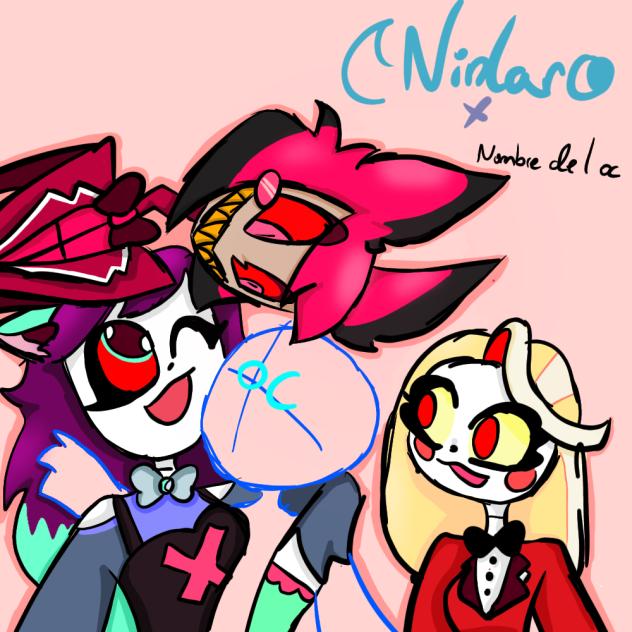 #Collage #Hazbin Hotel
