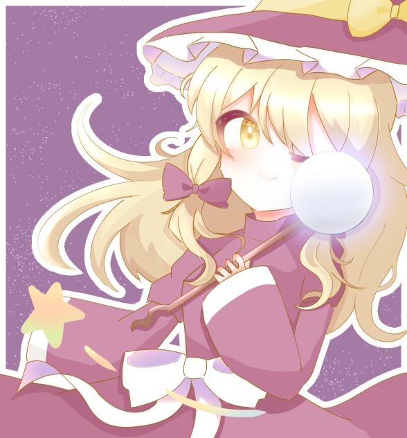 りるさんリクエスト！旧作魔理沙