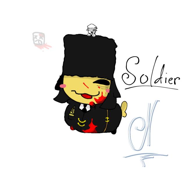 #Silly Soldier