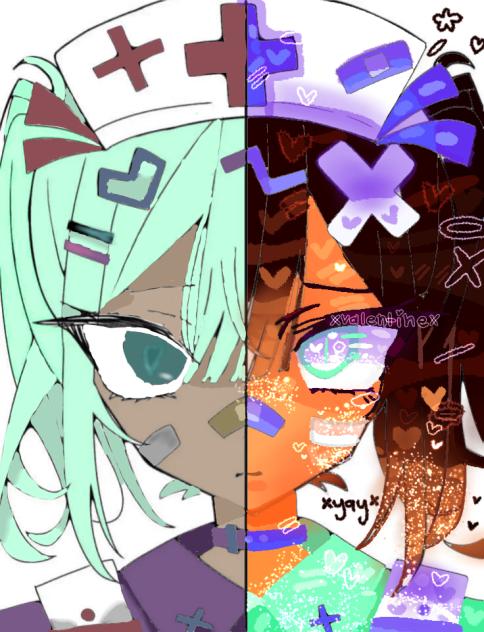 Collabing with Demon_Queen