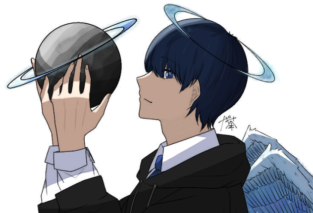ちょい前に塗ったぬりえ