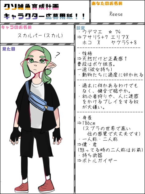 キャラぼ
