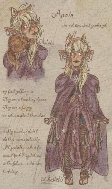 ཐིGelfling oc + new art styleཋྀ