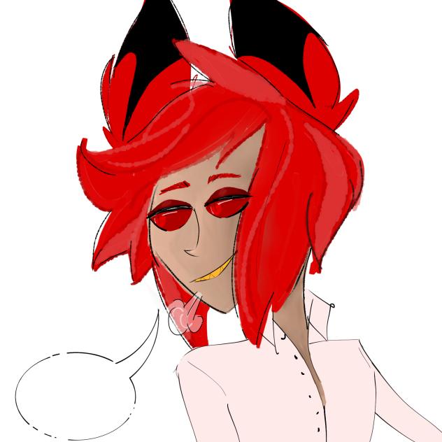 Style Experiment, Eveningstar AU Alastor