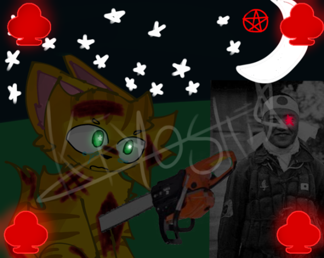 ♧ (TW- blood.)