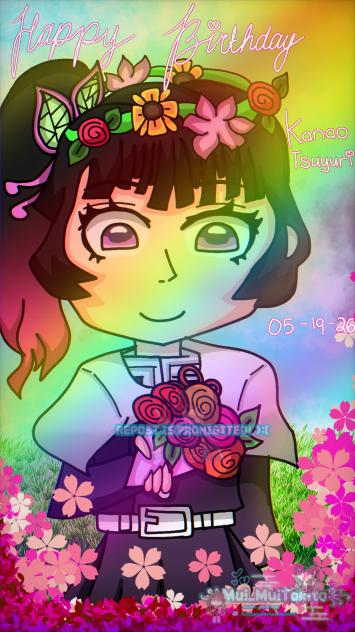 HAPPY BIRTHDAY KANAO!!! 🩷🌸