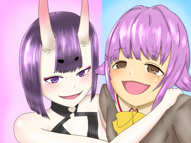 好きなキャラ二人