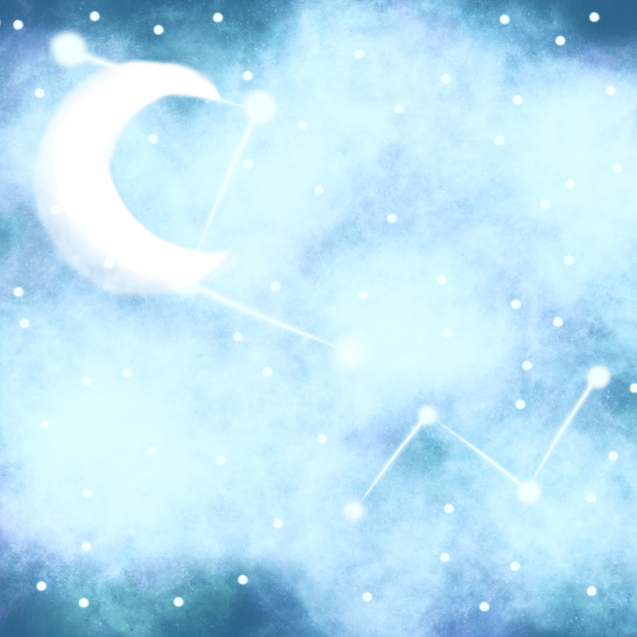 Blue sky - ibisPaint