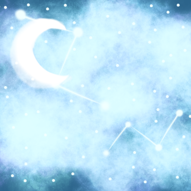Blue sky - ibisPaint