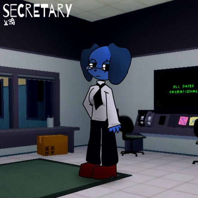 animal hospital secretary
