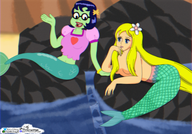 Mindy & Marina Piece  Princessmermaid257