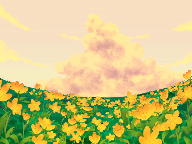 IBM47 scene flower field2