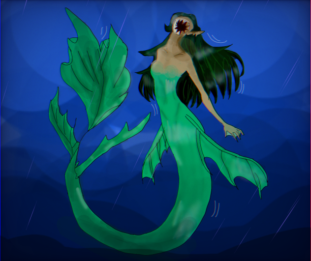 Merfolk full body