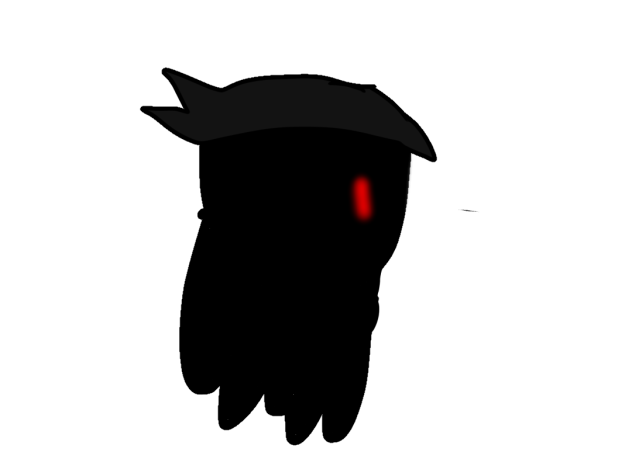 I tried drawing a eye for a oc demon - ibisPaint