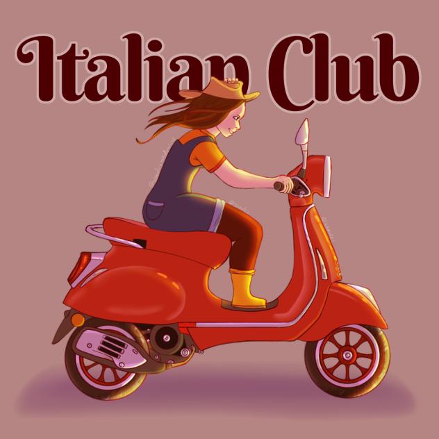 Italian Club T-shirt design