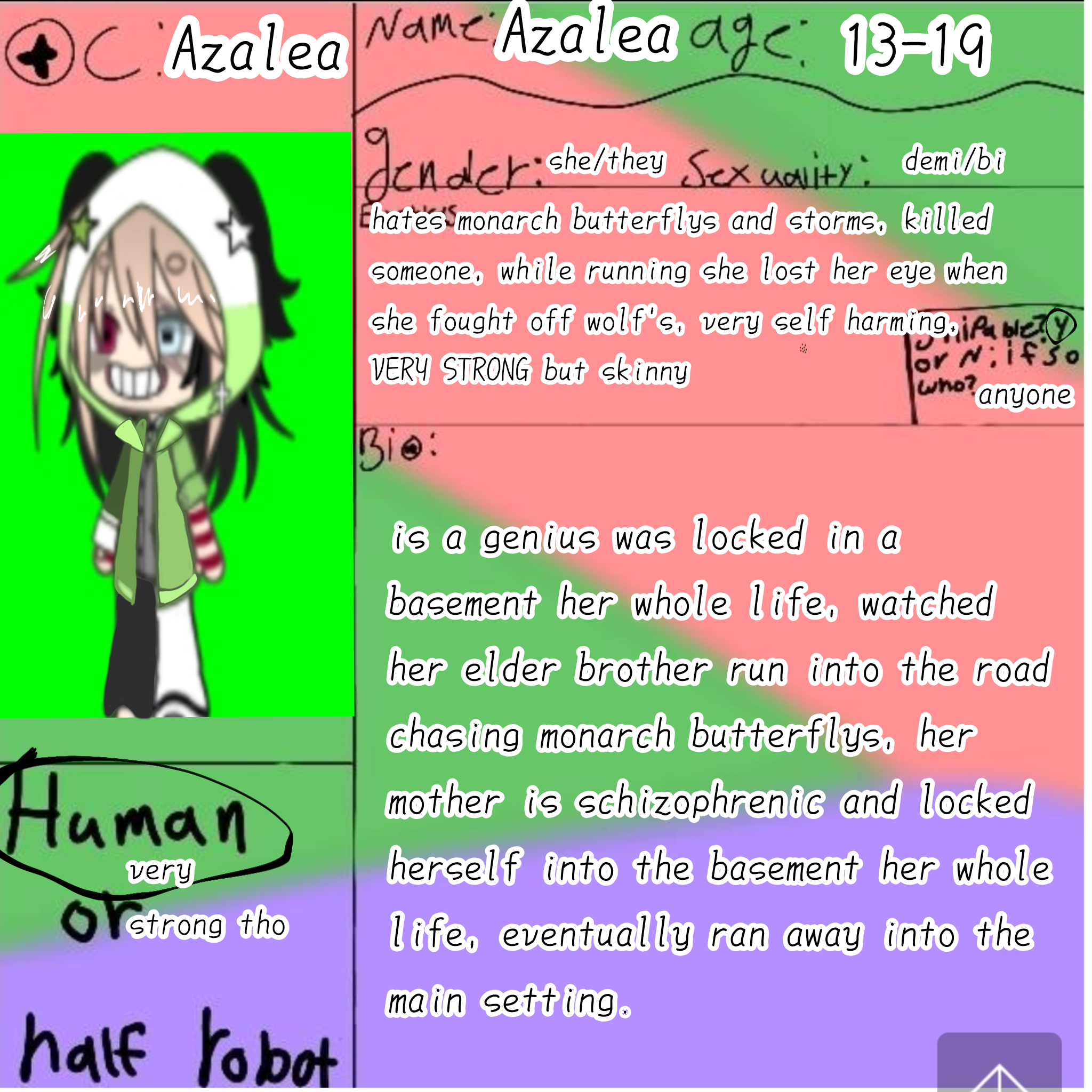 CS FOR ALIENS DISTANCE - ibisPaint