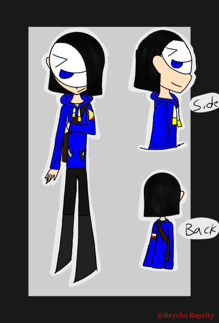My Character - ibisPaint
