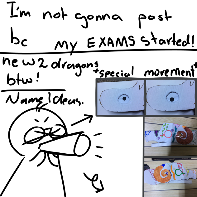 NEW DRAGONS! MATCHES ALLOWED