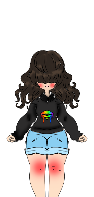 drawing me in real life in my art style