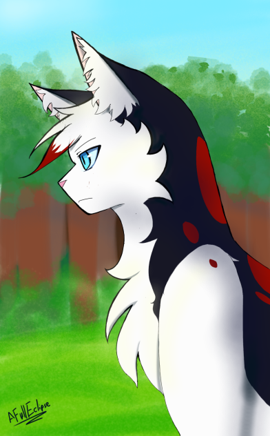 Patchwork Speedpaint (Warriors OC)
