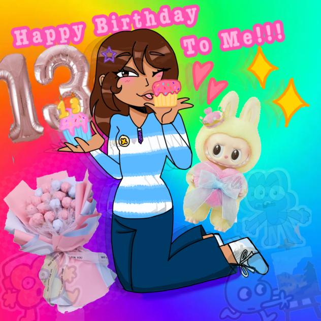 HAPPY BIRTHDAY TO ME!!!!