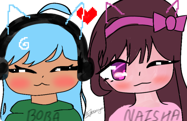 for my new pookie (fanart)