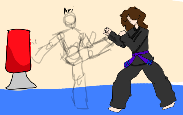 Karate Colab with Ari!