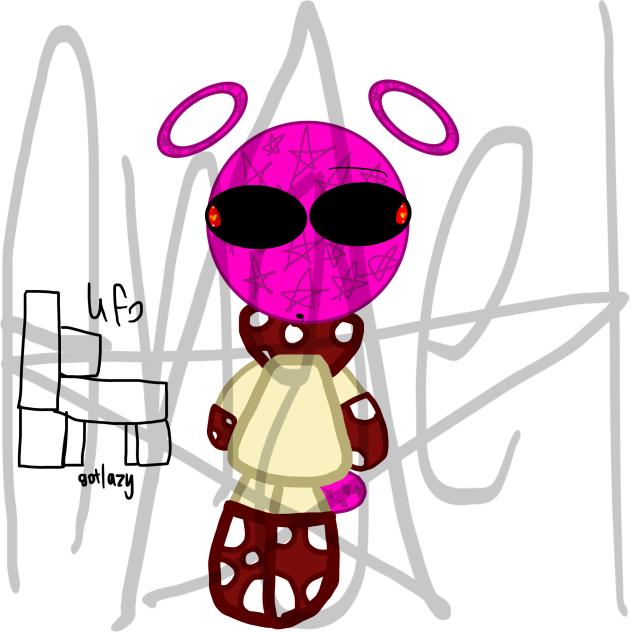 My alien oc!