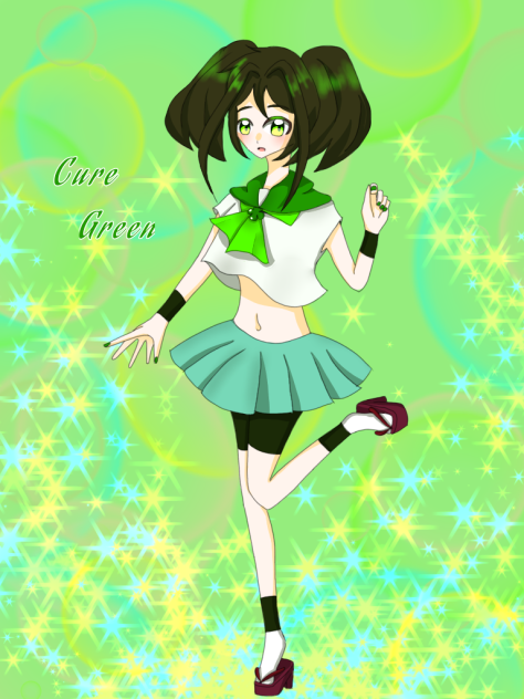 キュアグリーン