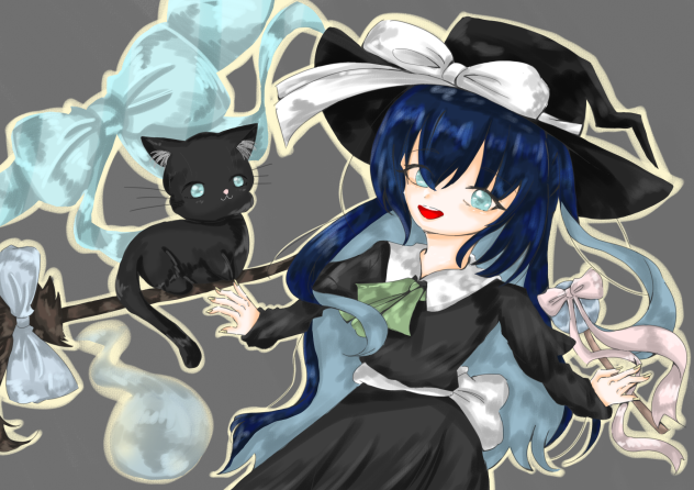 魔法使いと黒猫