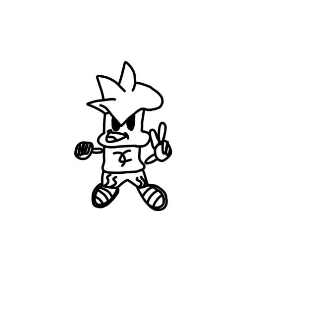 I drew somethin'
