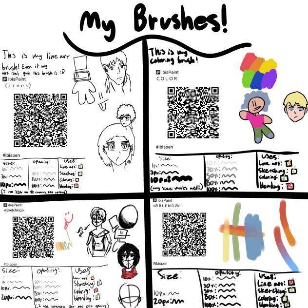 My brushes!