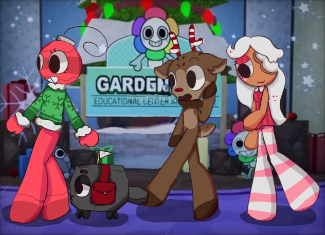The christmas toons
