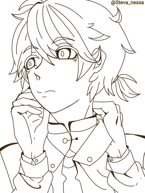 ❤️ lineart