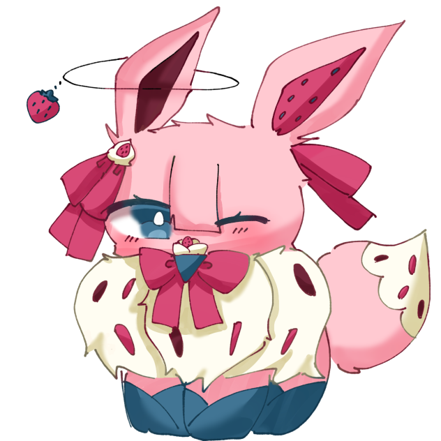🙇‍♀️🍓🎀