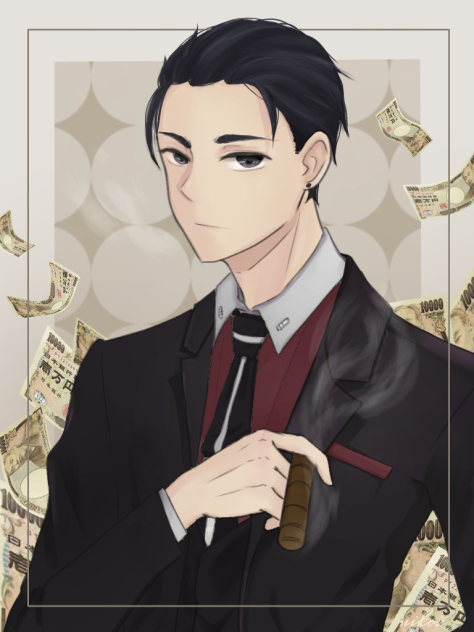 Kanbe Daisuke ⭐️ fanart