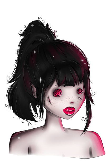 strange rabbit art 1