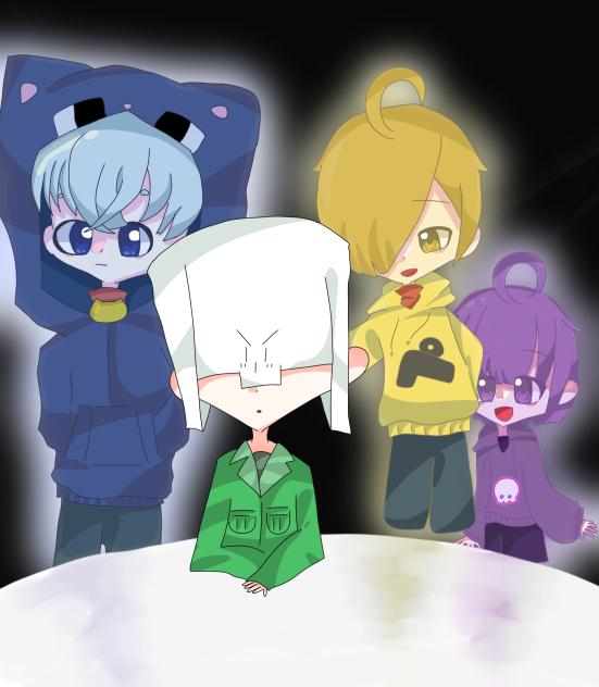 「3人憑いてるわ」