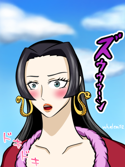 Boa Hancock Blush (❁´◡`❁)✲