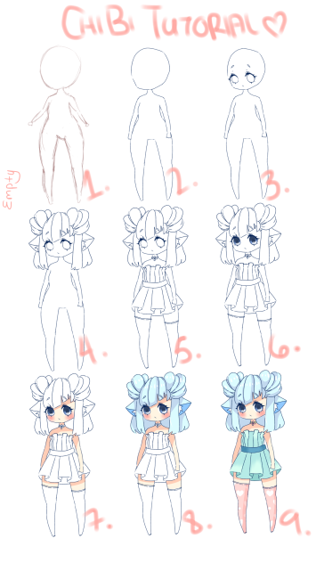 Chibi Tutorial #2 - ibisPaint