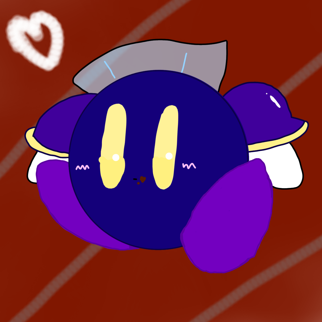 はっぴーすかいらびっと はっぴーばれんたいん！ - ibisPaint