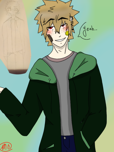 Redrawn old drawing (old oc Karner)