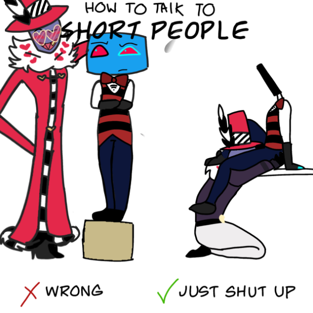 How to talk to short people right way