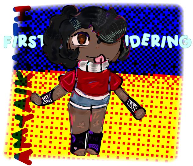 First time rendering^^