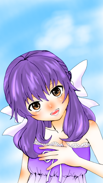 シノアちゃん【塗らせていただきました】