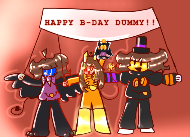 HAPPEH BURTEH DUMMYYYY