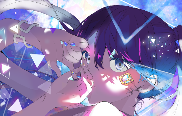 Redraw again😭 (ichika)
