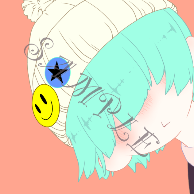 ペア画男子