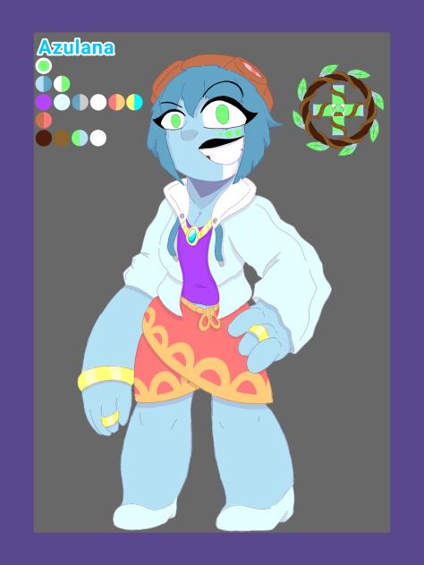 Azulana - Mundo Torajo oc;