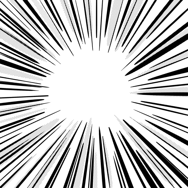 Manga emotion effect